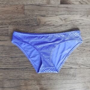𝅺Aerie Bikini Hipster Purple Lace Bottom New Small S